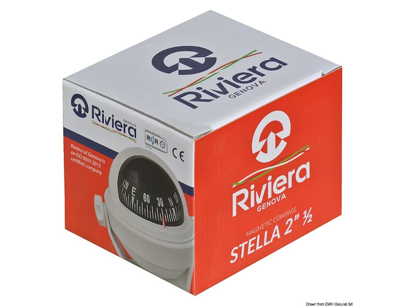 Bussola RIVIERA Stella 2" 1/2