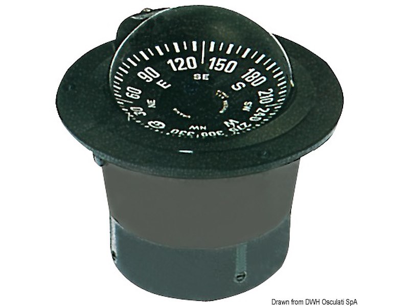 Bussola ad incasso RIVIERA 4"