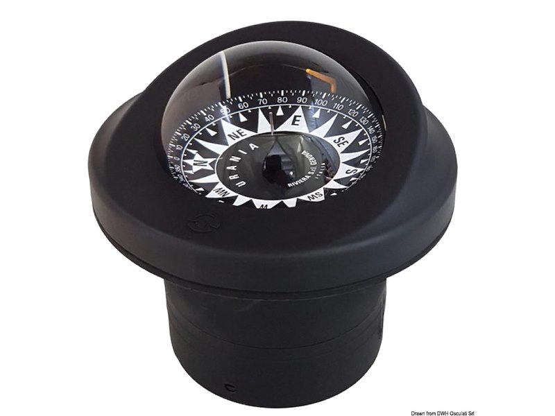 Bussola ad incasso RIVIERA 4"