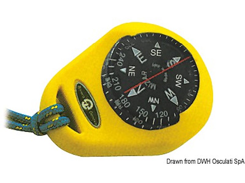 Bussola con carcassa morbida RIVIERA