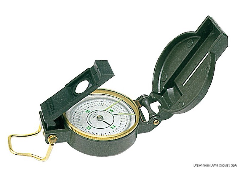 Bussola YCM da rilevamento  
