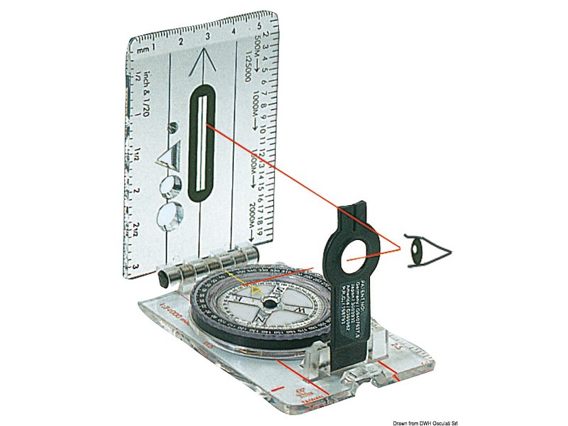 Bussola da rilevamento CD703L 