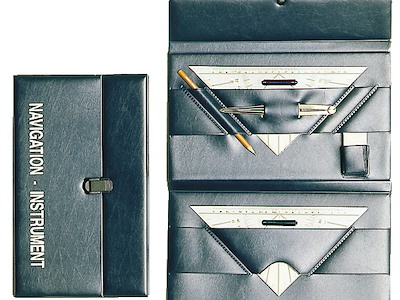 Kit carteggio con custodia 