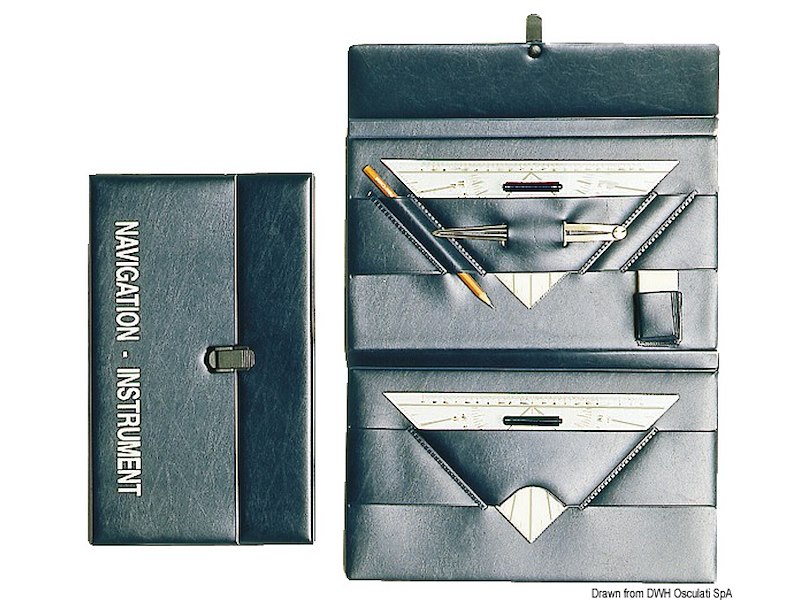 Kit carteggio con custodia 