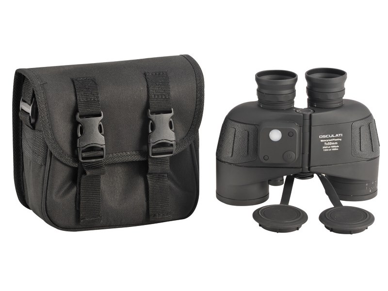 Binocolo Osculati con bussola 7 x 50 