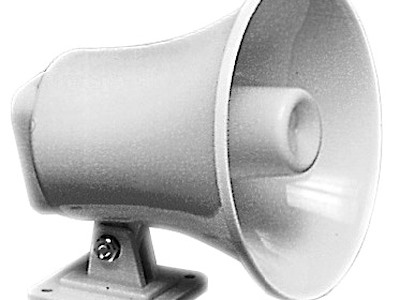 Altoparlante/amplificatore marino da esterno