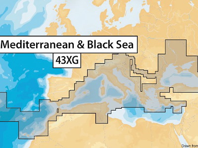 Cartografia NAVIONICS