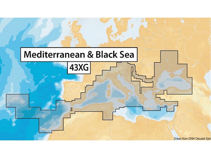 Cartografia NAVIONICS