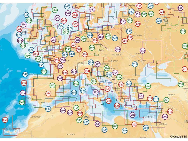 Cartografia NAVIONICS