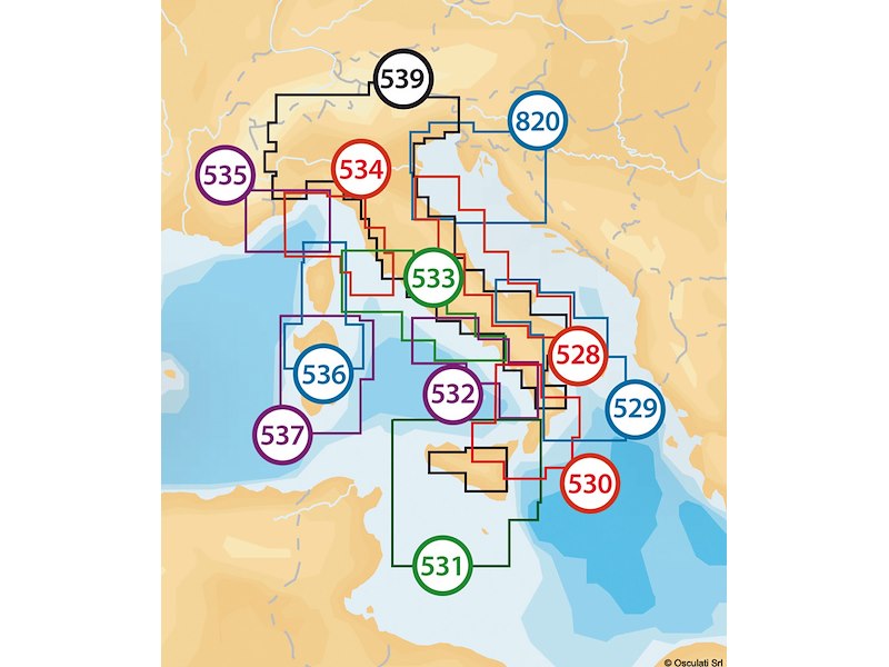 Cartografia NAVIONICS