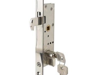SERRATURA INOX PER PORTE SCORREVOLI
