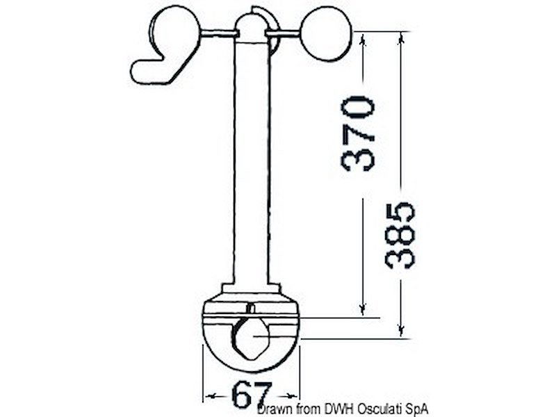 Trasduttore e sensore per strumenti RAYMARINE