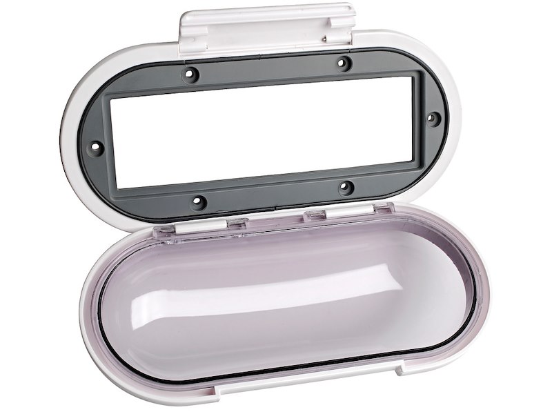 Frontalino stagno universale per radio 