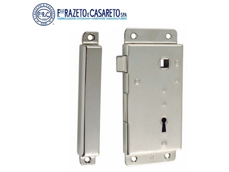 SERRATURA DA APPOGGIARE CON CHIAVE