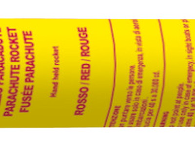 Razzo a paracadute Solas  (Articolo soggetto a eco-contributo Co.Ge.Pir)