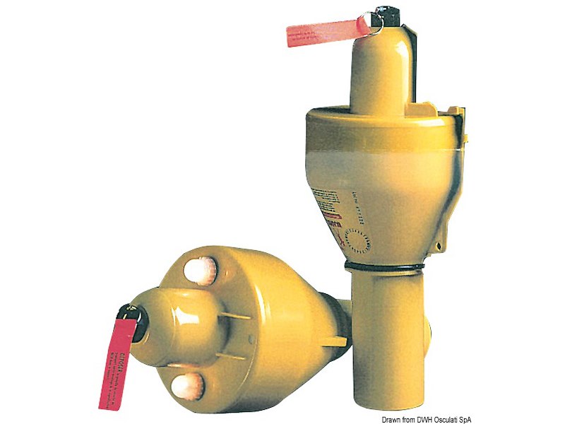 Segnalatore Man Overboard (Articolo soggetto a eco-contributo Co.Ge.Pir)