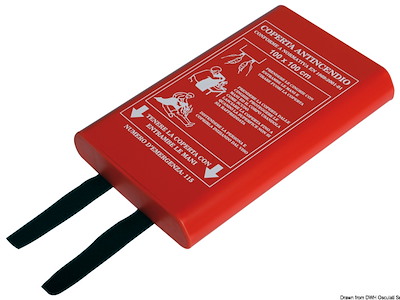 Coperta antincendio 120 x 120 cm 