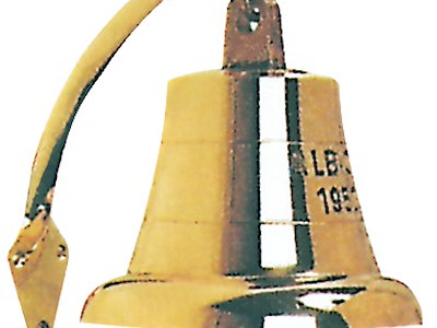 Campana in bronzo massiccio 160 mm 