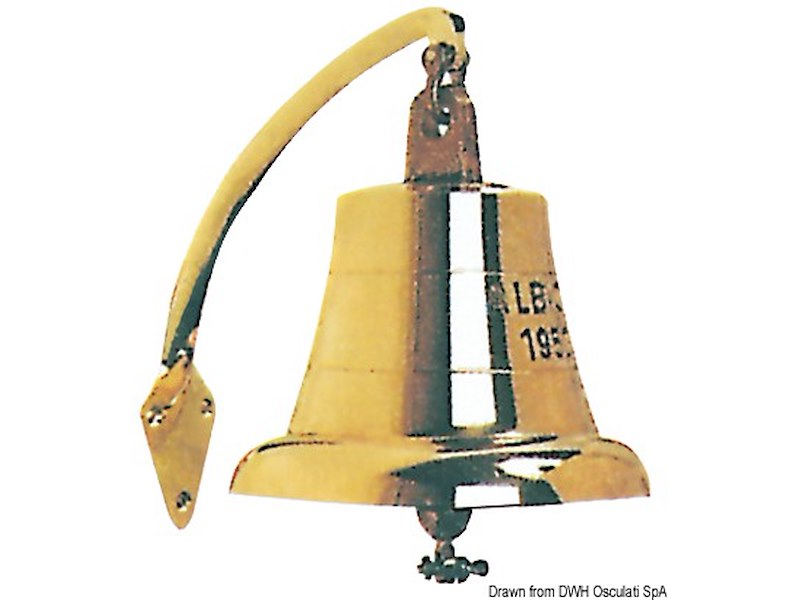 Campana in bronzo massiccio 160 mm 