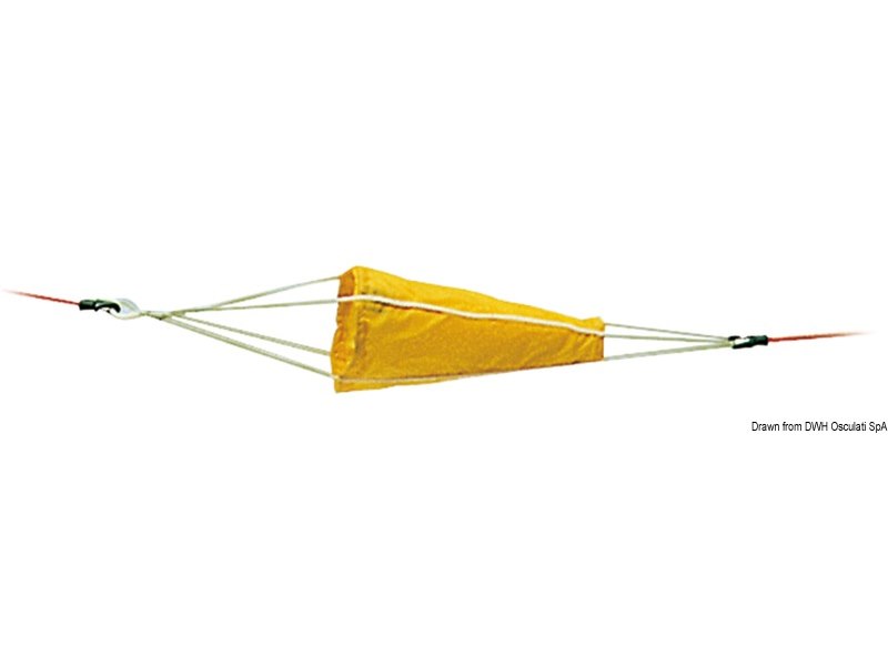 Mini ancora galleggiante 15 x 25 cm 