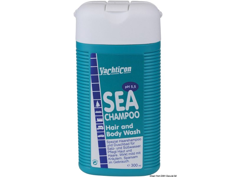Doccia shampoo marino Yachticon 