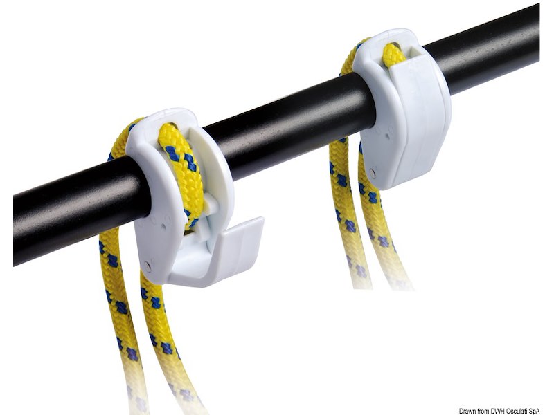 Coppia bloccacime per parabordi 