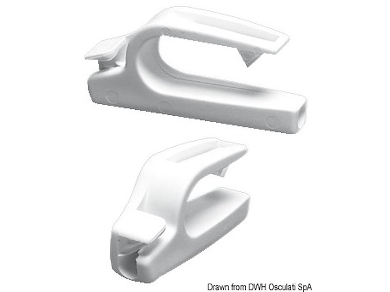 Aggancio per parabordo - Fend Fix