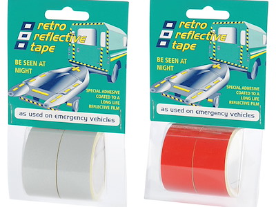 Nastro TAPES MARINE autoadesivo riflettente
