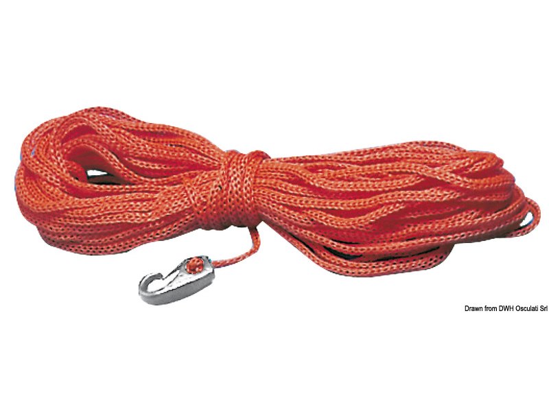 Cima galleggiante per boa sub 