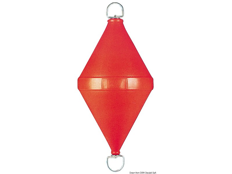 Gavitello in polietilene soffiato con tirante passante