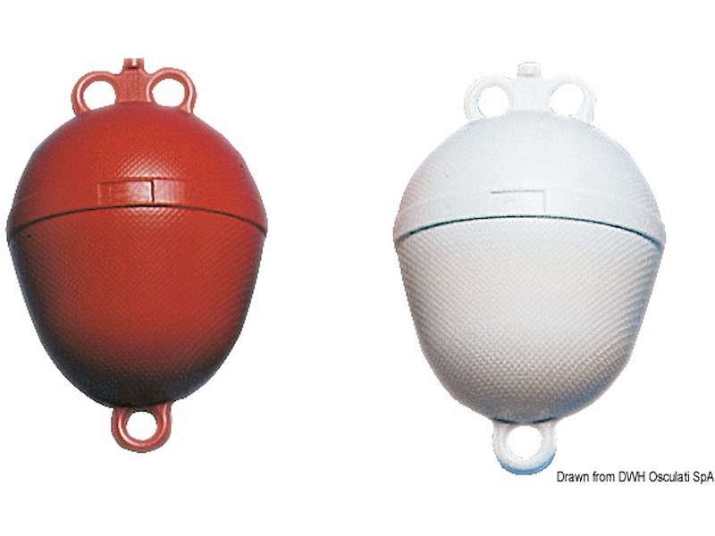 Gavitello in polietilene soffiato