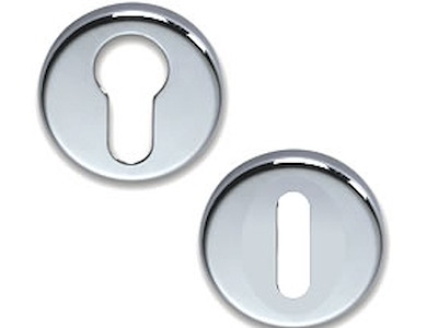 ROSETTE TONDE Ø45 PER SERRATURE