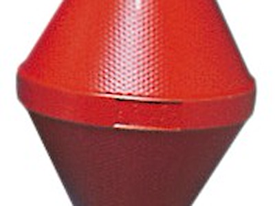 Gavitello biconico in polietilene soffiato