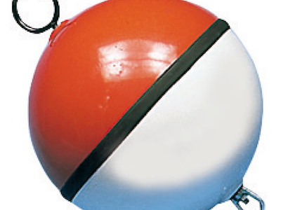 Boa in ABS bicolore bianco/rosso