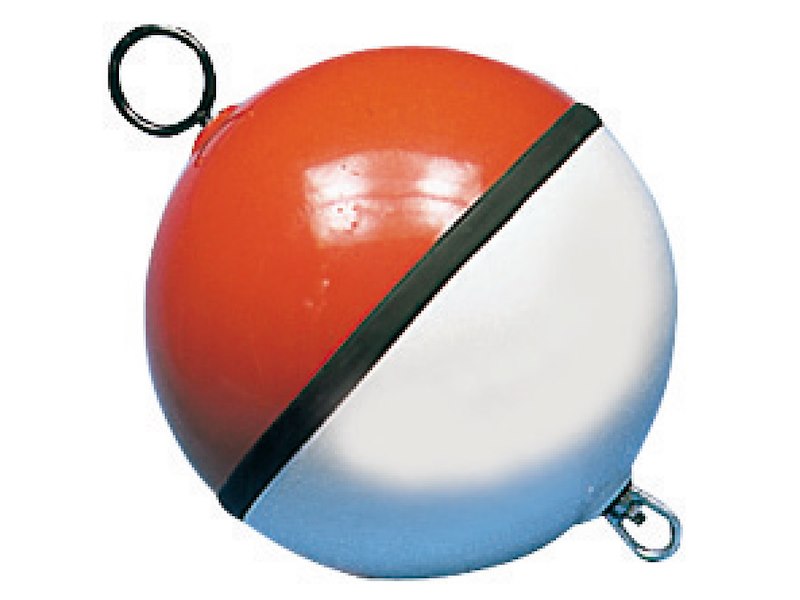 Boa in ABS bicolore bianco/rosso