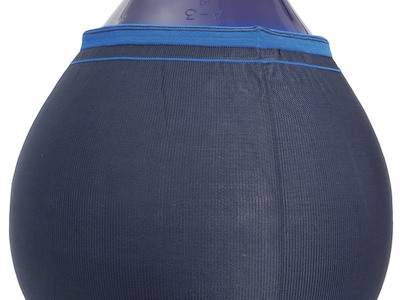 Copriparabordo con testa elastica