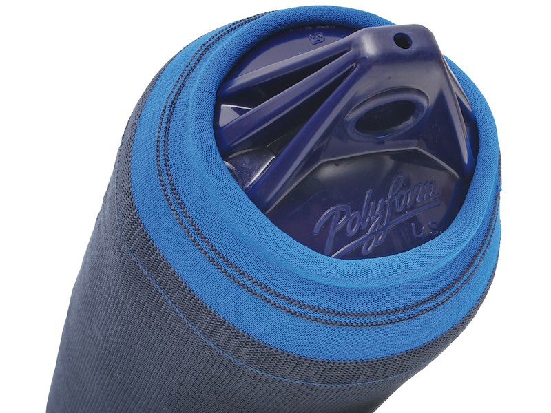 Copriparabordo con testa elastica