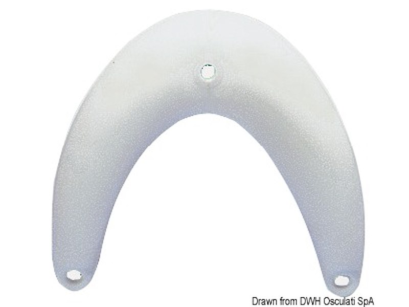 Parabordo curvo adatto per la prua