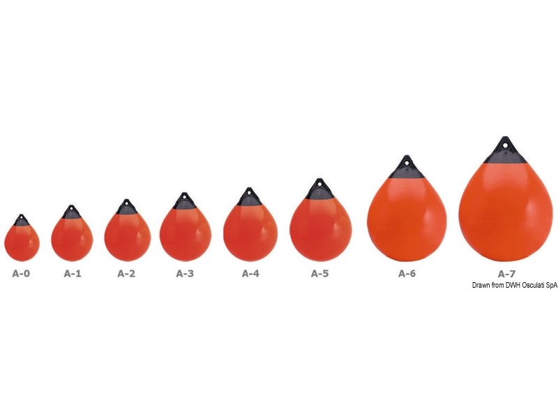 Parabordo e Boa POLYFORM Serie A