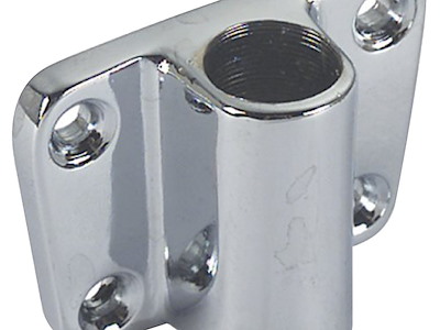 Boccola laterale per scalmi in ottone cromato