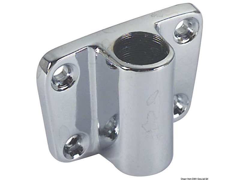 Boccola laterale per scalmi in ottone cromato