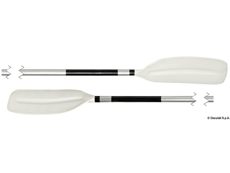 Pagaia professionale doppia 210 cm 