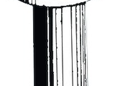 Manicotto in plastica per remi