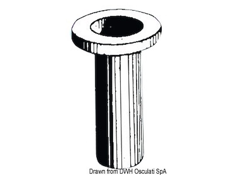 Manicotto in plastica per remi