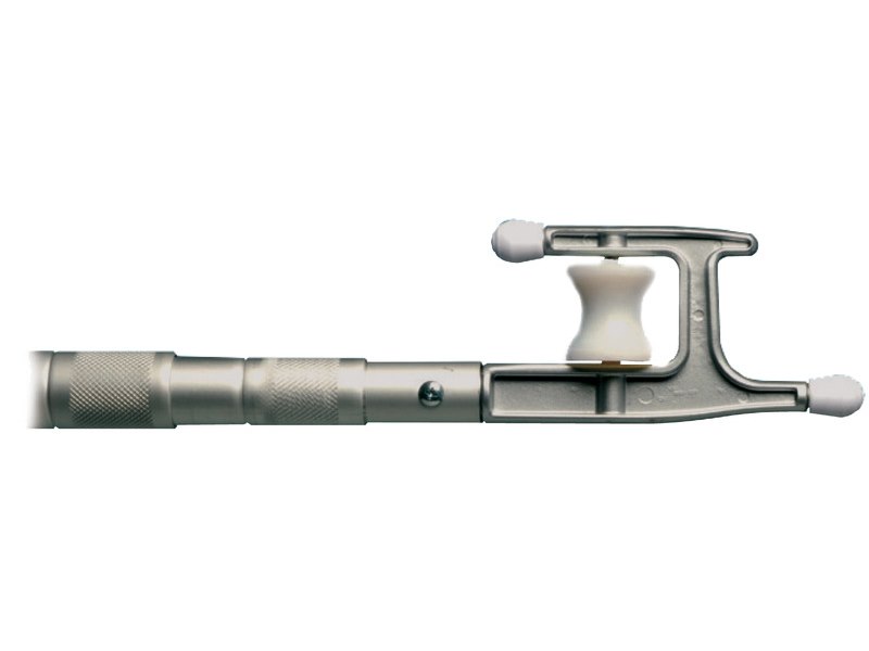 Gancio d’accosto professionale con puleggia di scorrimento per trappa