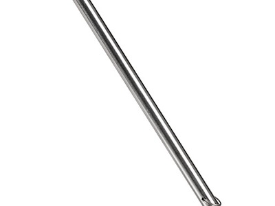 Asta portabandiera inox 400 mm 