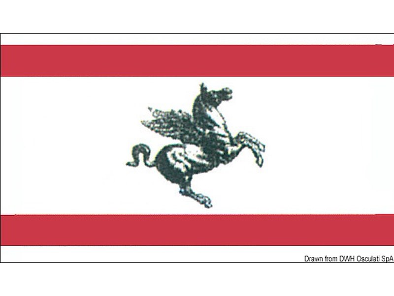 Bandiera regionale italiana