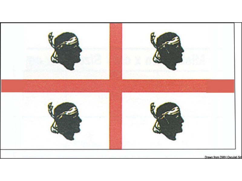 Bandiera regionale italiana