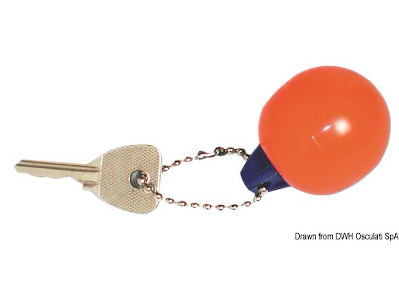 Portachiave galleggiante Miniparabordo