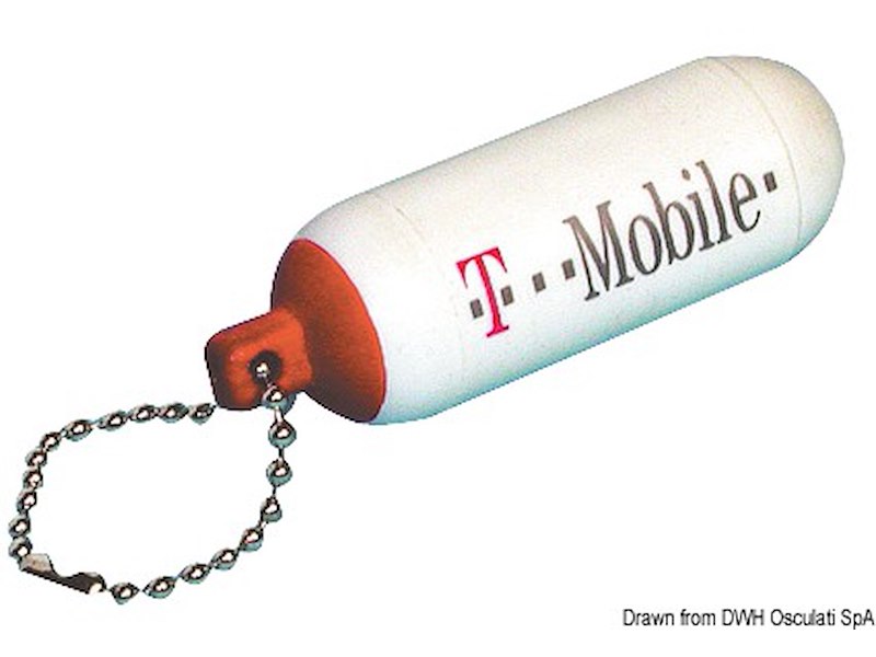 Portachiave galleggiante Miniparabordo